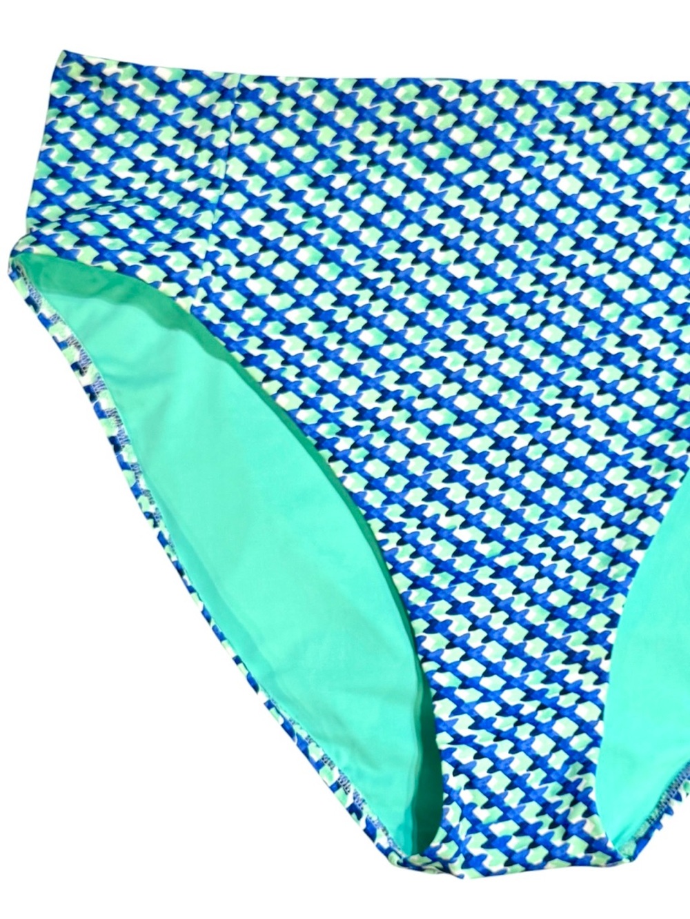 NWOT Tommy Bahama Palm Modern Mosaic Pool High-Waist Bikini Bottom - Picture 5 of 16